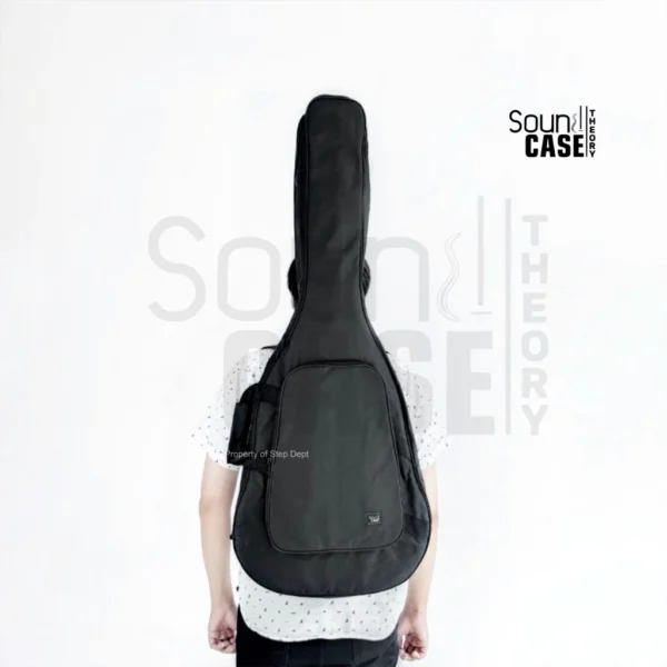 Tas (Softcase) Gitar Akustik Jumbo – Hitam