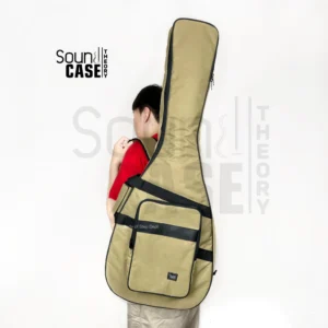 Tas (Softcase) Gitar Klasik – Cokelat Muda