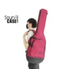 Tas (Softcase) Gitar Elektrik – Maroon