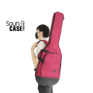 Tas (Softcase) Gitar Elektrik – Maroon