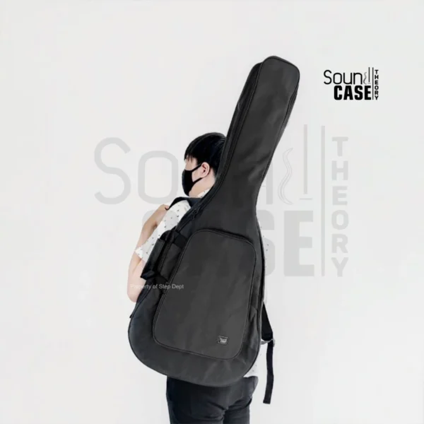 Tas (Softcase) Gitar Akustik Jumbo – Hitam