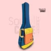 Tas (Softcase) Gitar Akustik Jumbo - Navy