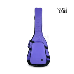 Tas (Softcase) Gitar Akustik Jumbo – Ungu