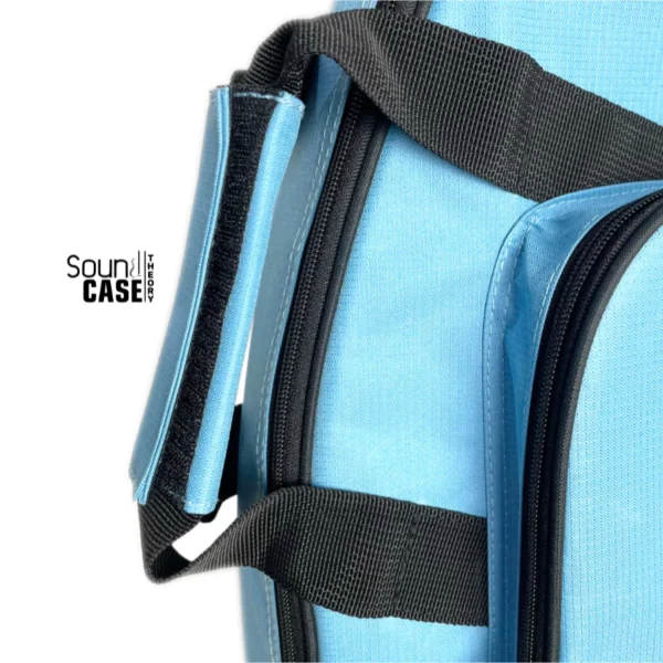 Tas (Softcase) Bass Elektrik - Biru Muda