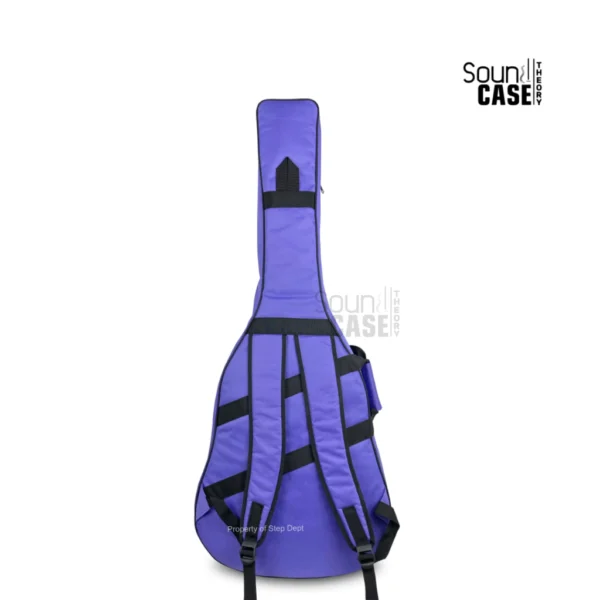 Tas (Softcase) Gitar Akustik Jumbo – Ungu