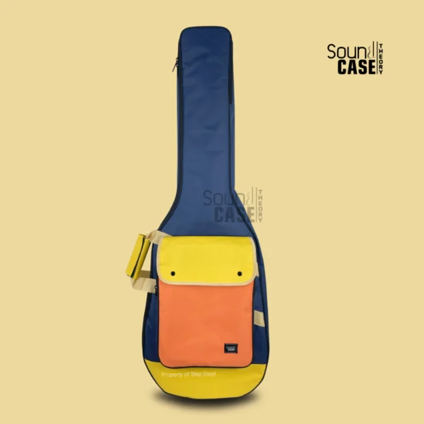 Tas (Softcase) Gitar Elektrik Saku Kotak – Navy