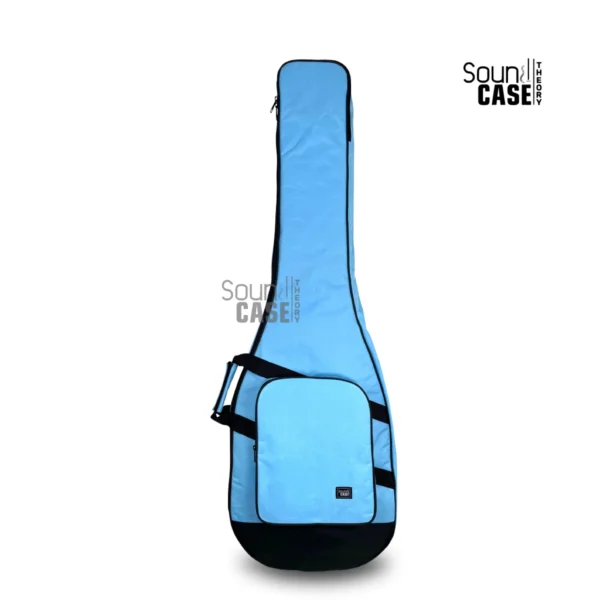 Tas (Softcase) Bass Elektrik - Biru Muda