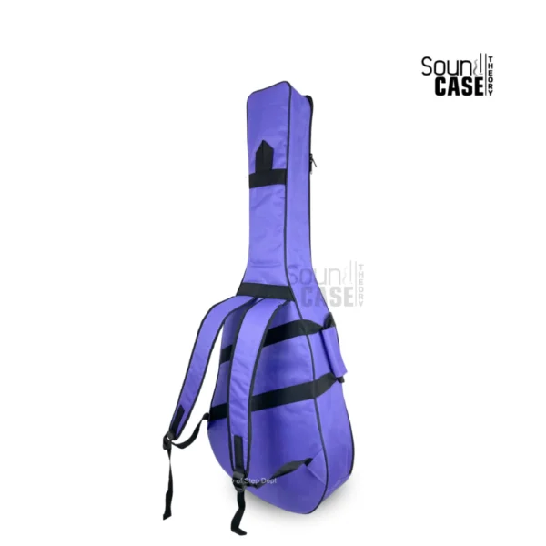 Tas (Softcase) Gitar Akustik Jumbo – Ungu