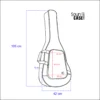 Tas (Softcase) Gitar Akustik Jumbo – Cokelat Muda