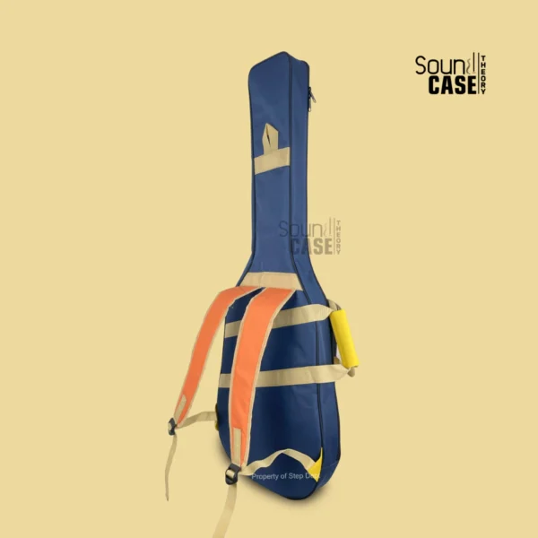 Tas (Softcase) Gitar Elektrik Saku Kotak – Navy