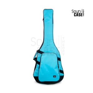 Tas (Softcase) Gitar Akustik Jumbo – Biru Muda