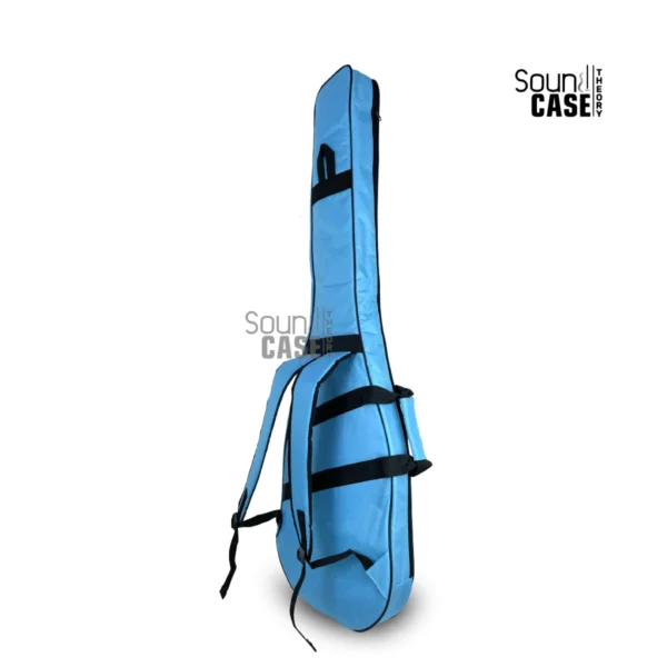Tas (Softcase) Bass Elektrik - Biru Muda