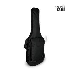 Tas (Softcase) Gitar Elektrik Saku Kotak – Hitam