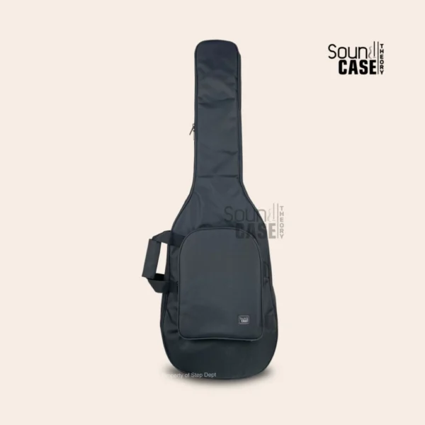 Tas (Softcase) Gitar Elektrik – Hitam