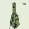 Tas (Softcase) Gitar Akustik Jumbo – Hijau Army