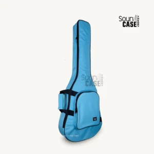 Tas (Softcase) Gitar 3/4 Akustik – Biru Muda