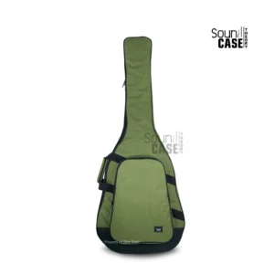 Tas (Softcase) Gitar Akustik Jumbo – Hijau Army