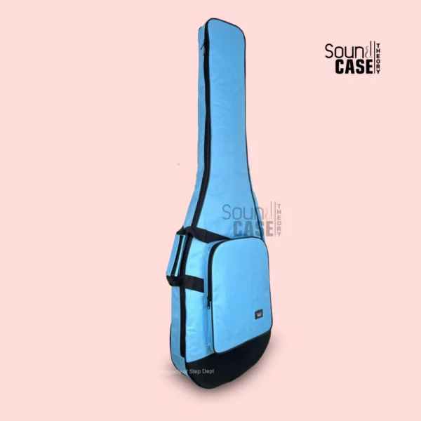 Tas (Softcase) Bass Elektrik - Biru Muda
