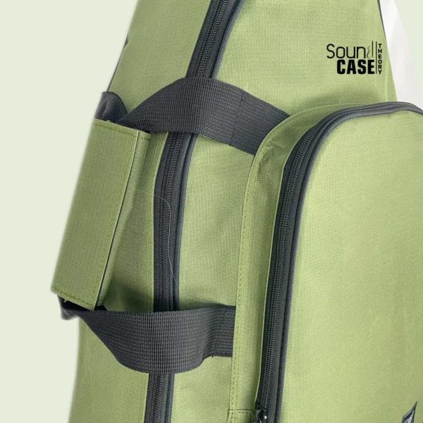 Tas (Softcase) Gitar Akustik Jumbo – Hijau Army