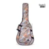 Tas (Softcase) Gitar Akustik Jumbo – Motif Kompas Cokelat