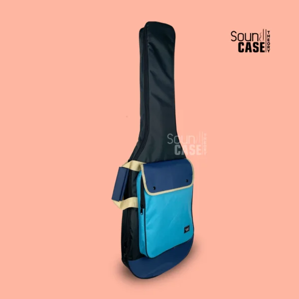 Tas (Softcase) Gitar Elektrik Saku Kotak – Midnight Surf