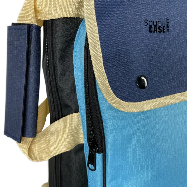 Tas (Softcase) Gitar Elektrik Saku Kotak – Midnight Surf