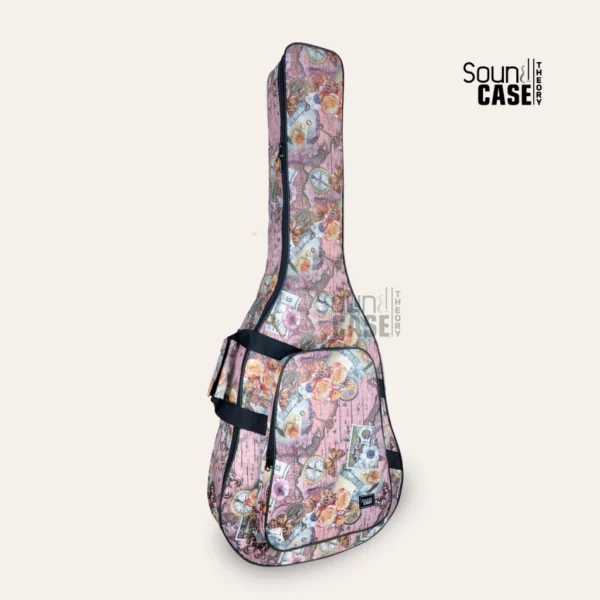 id-11134207-82252-mk11nouytr0l37 Tas (Softcase) Gitar Akustik Jumbo – Motif Kompas Pink
