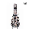 Tas (Softcase) Gitar Akustik Jumbo – Motif Kompas Cokelat