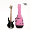 Tas (Softcase) Bass Elektrik – Pink