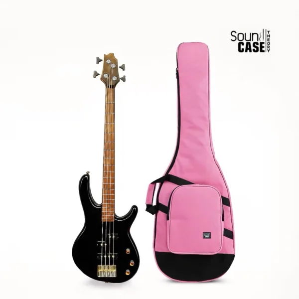 Tas (Softcase) Bass Elektrik – Pink